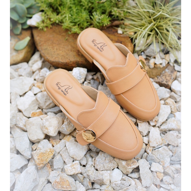 MAGGIE MULES - Sepatu wanita /flatshoes wanita