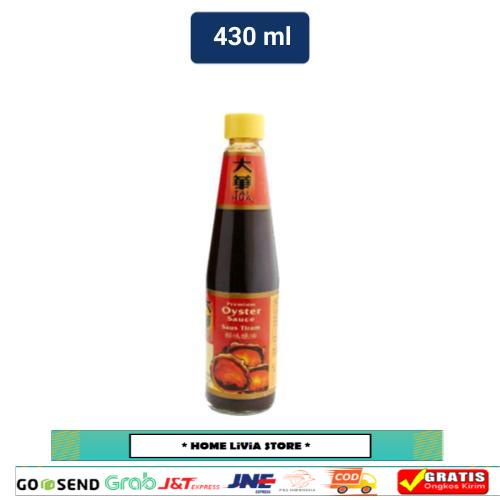 

Tai Hua Saus Premium Oyster Sauce 430ml