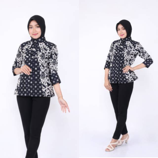 Atasan Batik Wanita S,m,l,xl