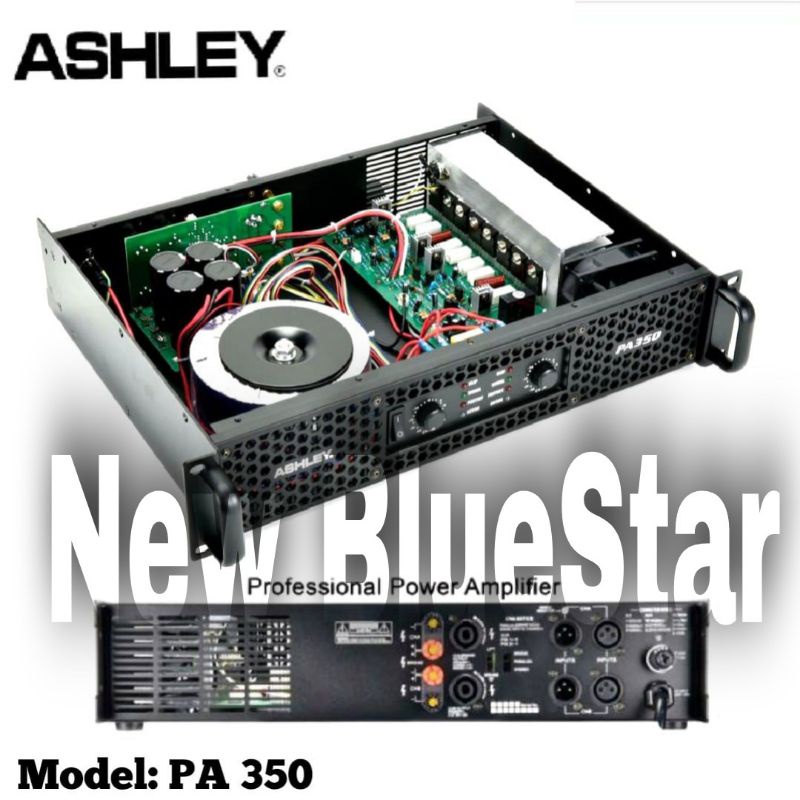 Power Ashley PA 350 Original Amplifier Ashley PA350