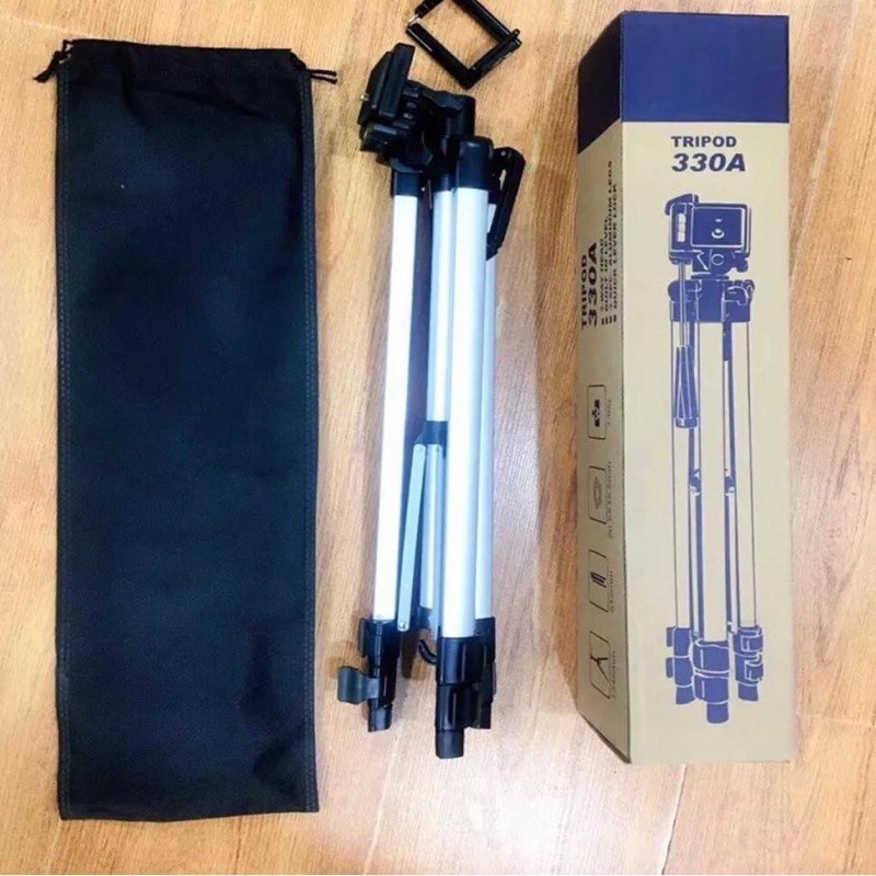 TRIPOD 330A Aluminium Camera Tripod Camera Handycam Free Holder U