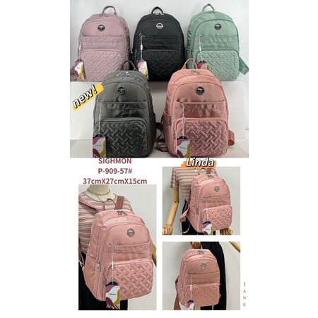 TAS RANSEL WANITA_SIGMON_IMPORT