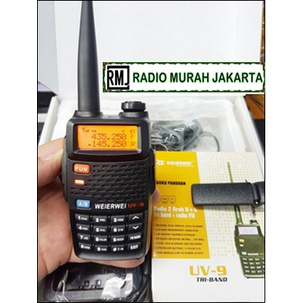 JUAL HT WEIRWEI UV 9 TRI BAND - HT WEIERWEI UV-9 ORIGINAL RESMI