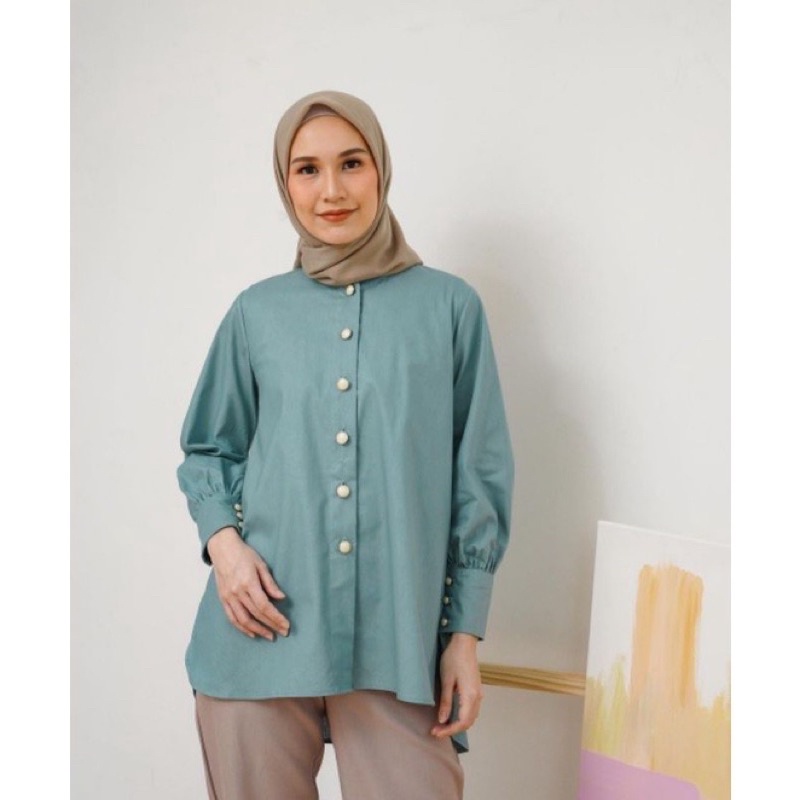 CHINTYA BLOUSE BY GEULIS (New with tag)