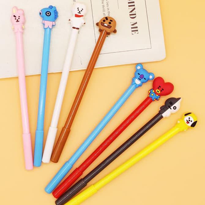 

pulpen BTS BERGARANSI