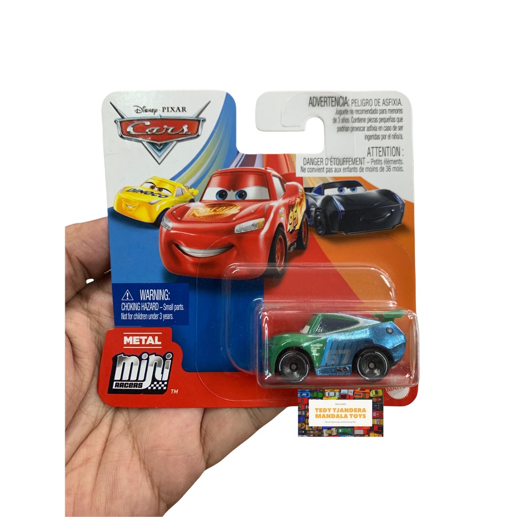 Disney Pixar Cars Mini Racers Jim Reverick 67 - 4 cm