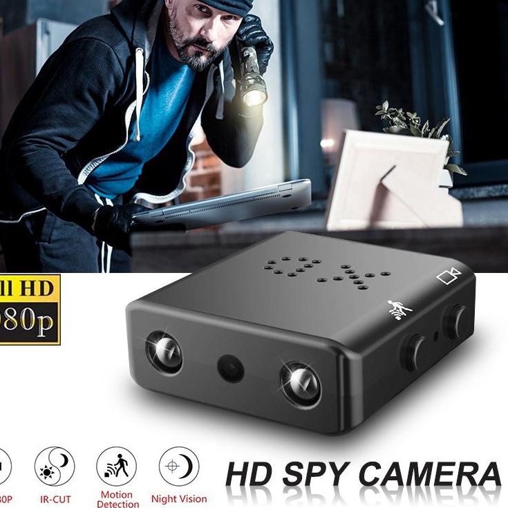 Model Terbatas KAMERA PENGINTAI MINI TERSEMBUNYI CAMERA CCTV KECIL MINI MURAH SPY CAM CAMERA PENGINT