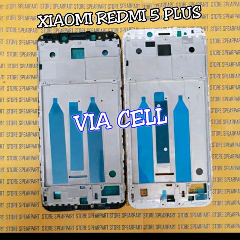 Frame Lcd Tulang Tengah Tatakan Lcd Xiaomi Redmi 5 Plus 5+