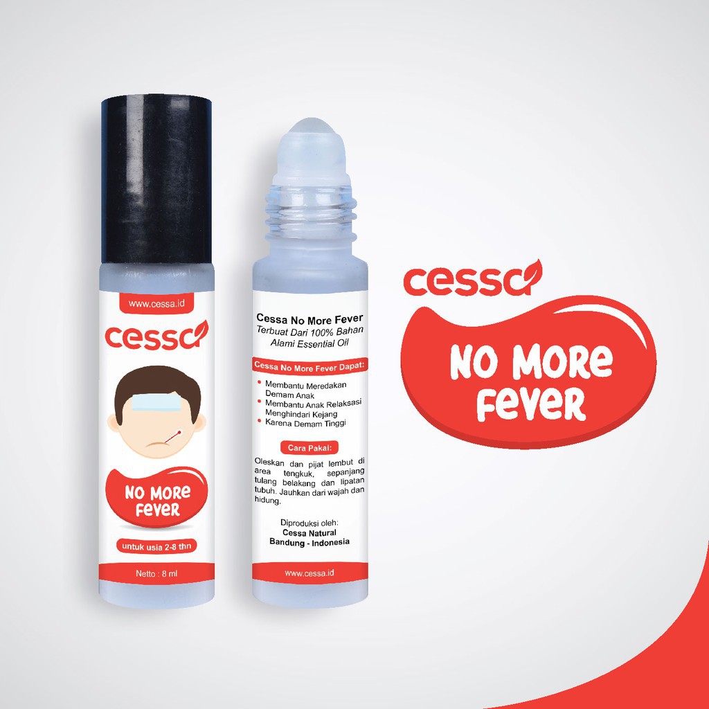 Cessa Essential Oil Kids No More Fever 8ml