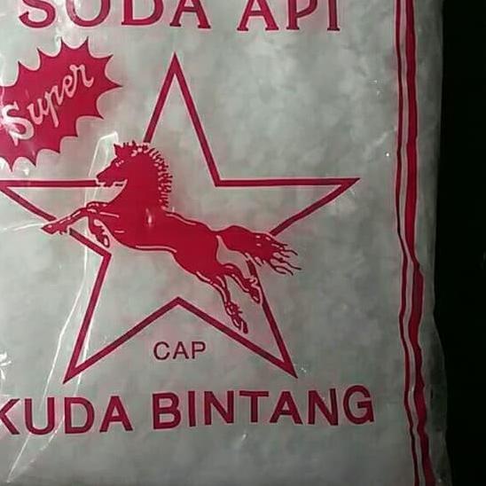 ➴ Pembersih Wc mampet Toilet duduk atau jongkok tersumbat merontokan karat noda Soda Api 1Kg ✾