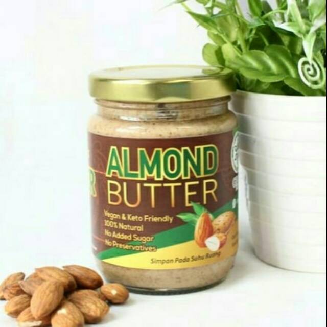 

Almond Butter 225gr