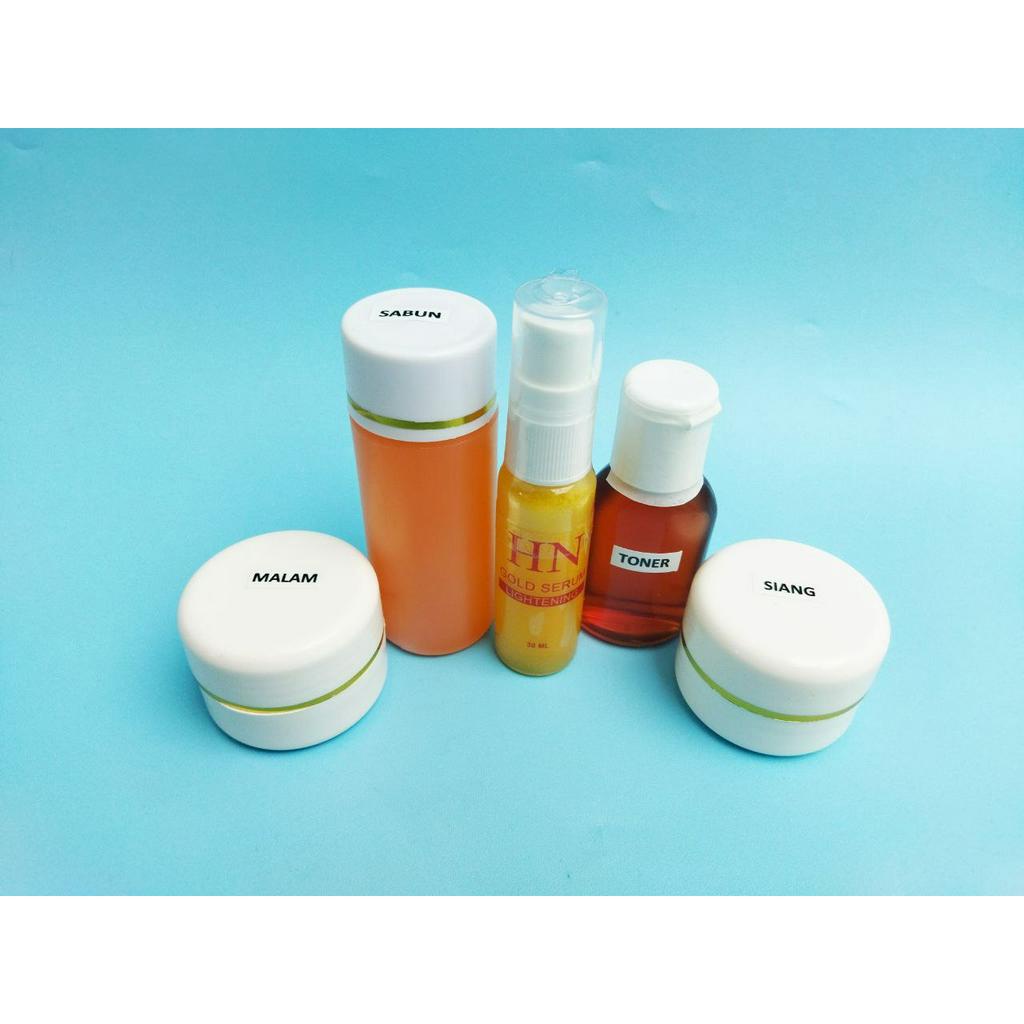 Paket HN Kecil 15gr + Serum Kumplit - Pelembab Wajah - Pemutih Wajah