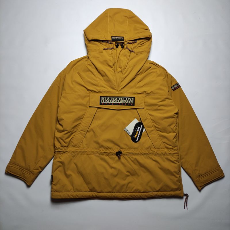 Napapijri Skidoo Lavaredo Wood Brown Size L Original 100%