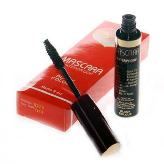 MASCARA MY DARLING WATERPROF BLACK