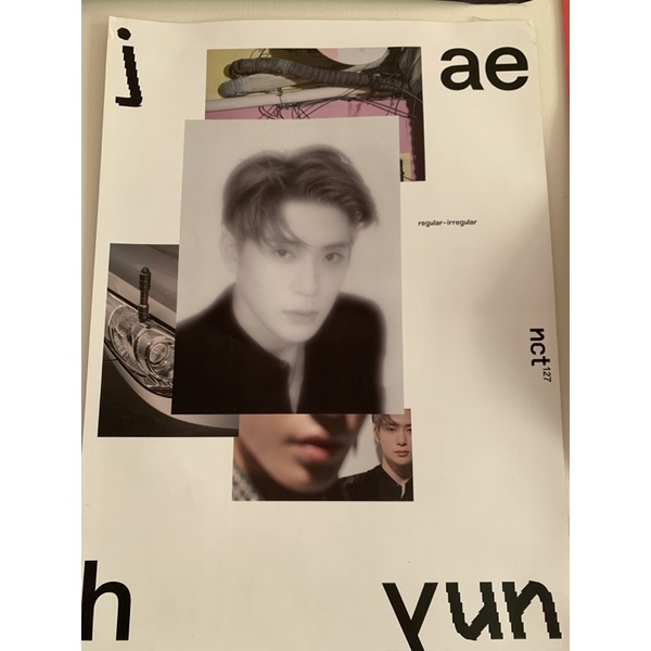 [OFFICIAL] NCT 127 Jaehyun Regular-Irregular Poster