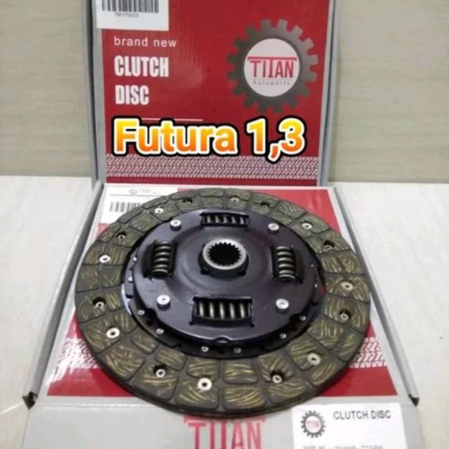 CLUTCH DISK KAMPAS KOPLING FUTURA 1.3