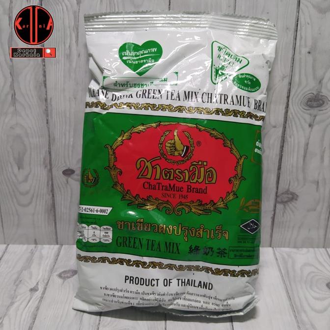 

[COD] Green Tea Chatramue Teh Thailand [COD]