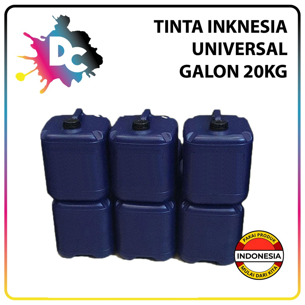 Tinta Universal Inknesia 20kg / Galon