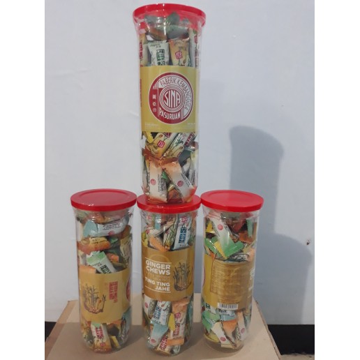 

Permen TingTing Jahe Sin A Jar SinA Mix Ginger Chew Jar HHR509