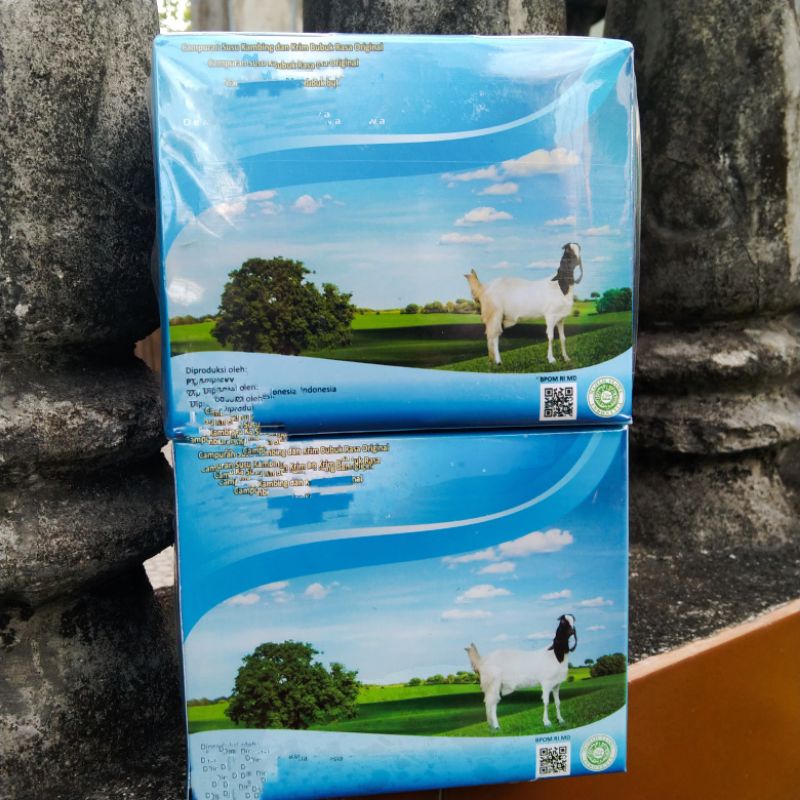 

SUSU KAMBING ETAWA BUBUK FULL CREAM ORIGINAL