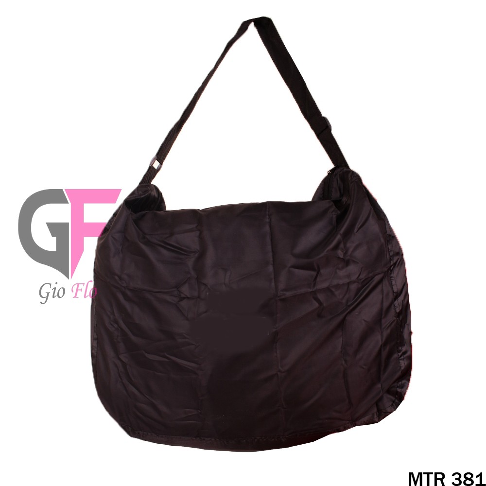 GIOFLO Tas Helm Anti Air Hujan Black / MTR 381