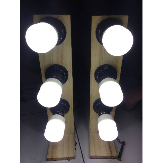 Lampu Rias/lampu Hias/Lighting makeup jati belanda