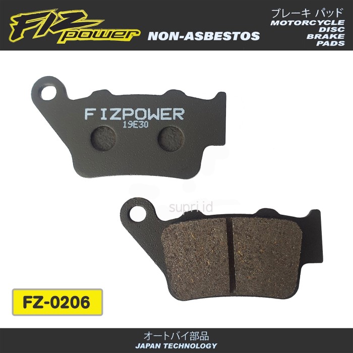 Kampas Rem Belakang BMW G310 G310GS G 310 GS 310 SBP675