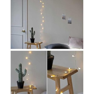 Lampu Natal gantung lampu hias dekorasi LED warm white 5 Lampu Natal gantung lampu hias dekorasi LED warm white 5