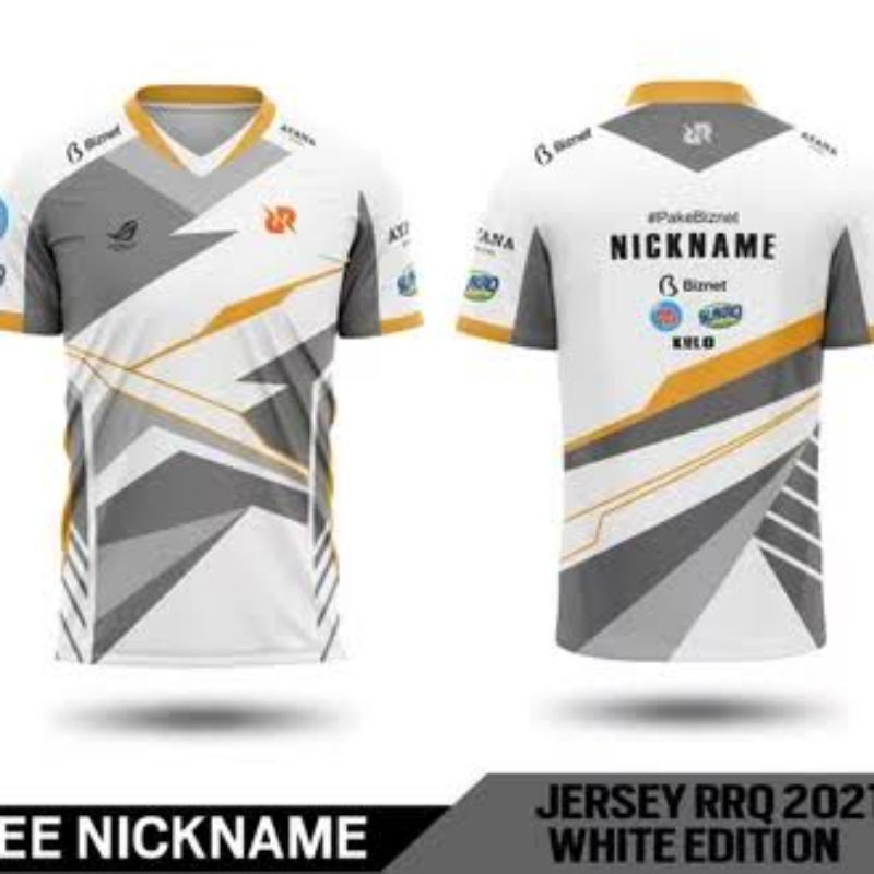 jersey RRQ terbaru 2021
