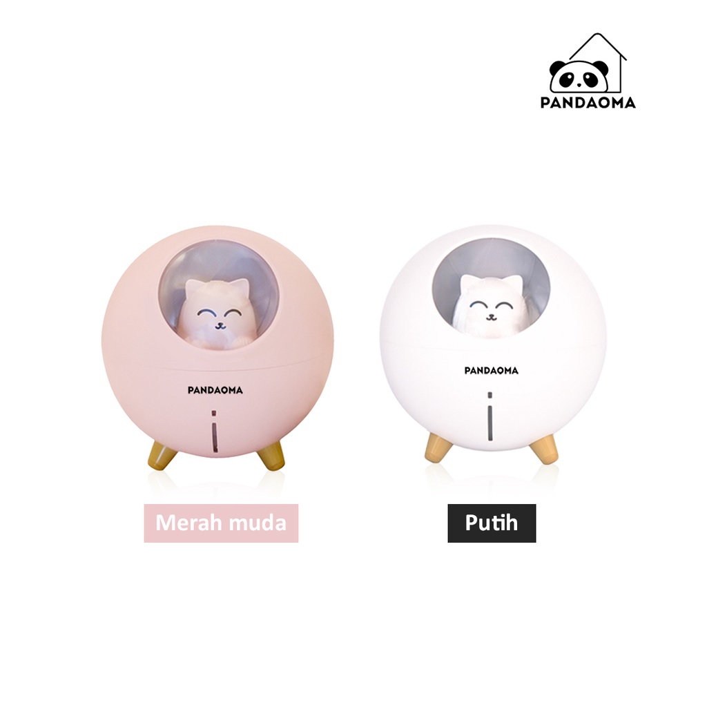 Pandaoma Diffuser Humidifier Portable 220 ML Diffuser D127-6