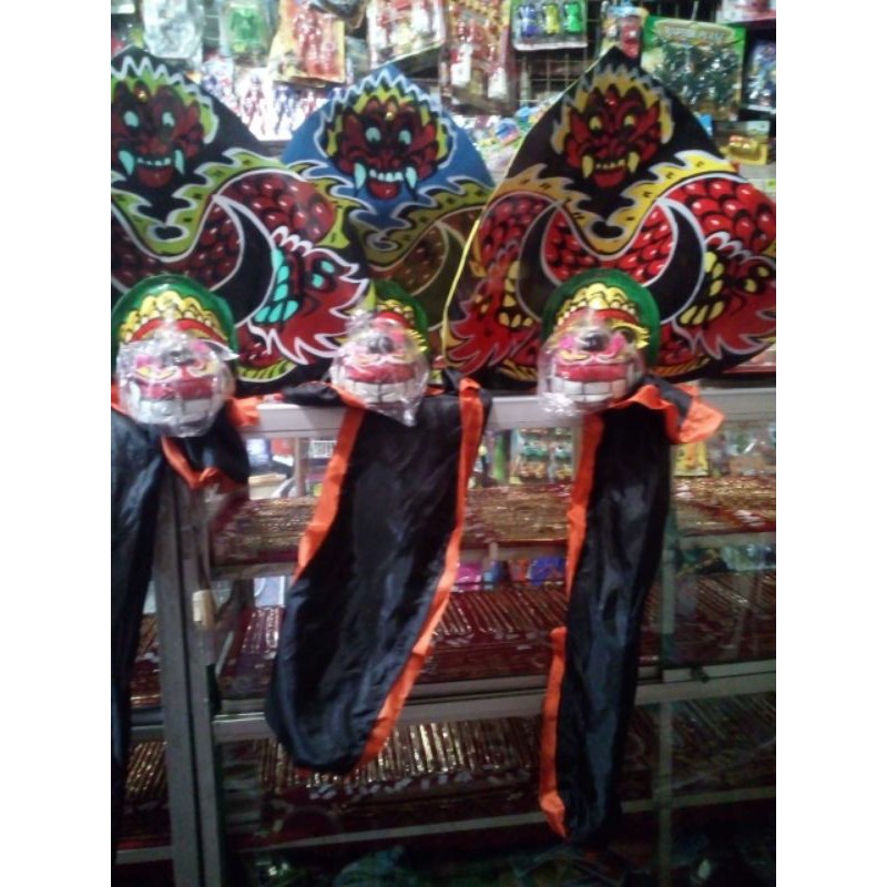 barongan caplok spon super jumbo