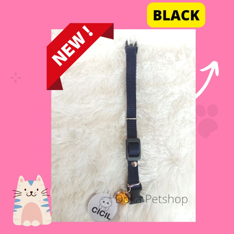Kalung Kucing Premium Berkualitas