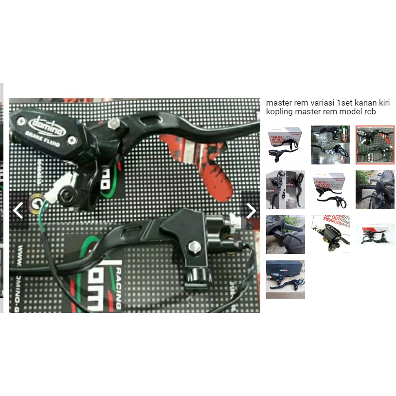 master rem master rem + kopling master rem merk 1set universal bisa untuk semua jenis motor