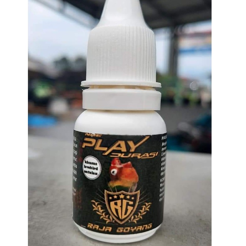 Vitamin RG NGPLAY DURASI untuk lovebird untulan