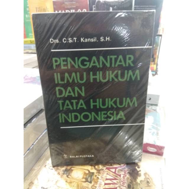

BUKU PENGANTAR ILMU HUKUM DAN TATA HUKUM By Kansil