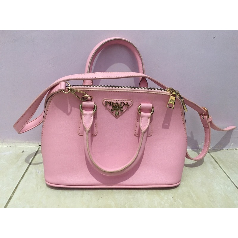 Tas Wanita Tas Selempang Sling Bag Prada
