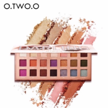 O TWO O Palet Eyeshadow Darling Isi 21 Warna Shimmer LS 9994