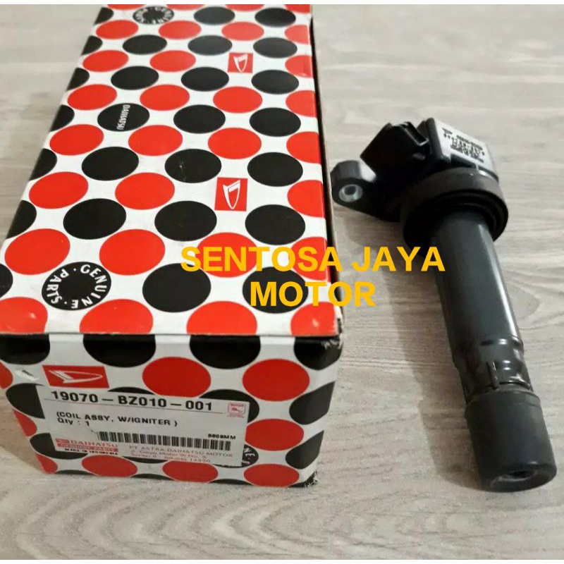 COIL IGNITION KOIL XENIA 1.0CC 1000CC ORIGINAL DENSO INDONESIA