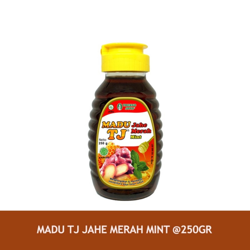 Tresno Joyo Madu TJ Hitam Pahit - 250 gr