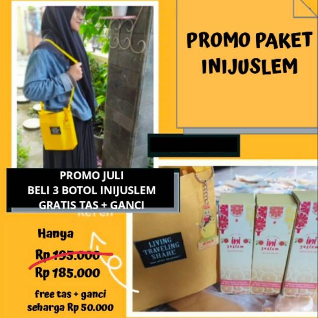 

Paket PROMO INIJuslem