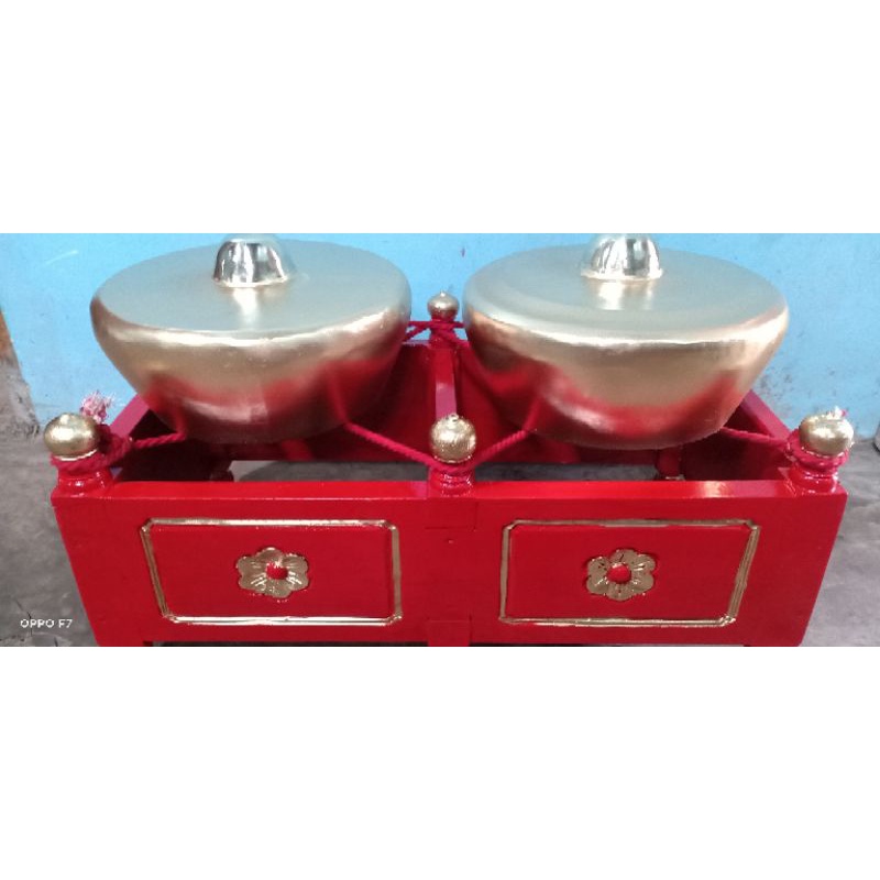 Gamelan Kenong Jaranan+Stand Kayu