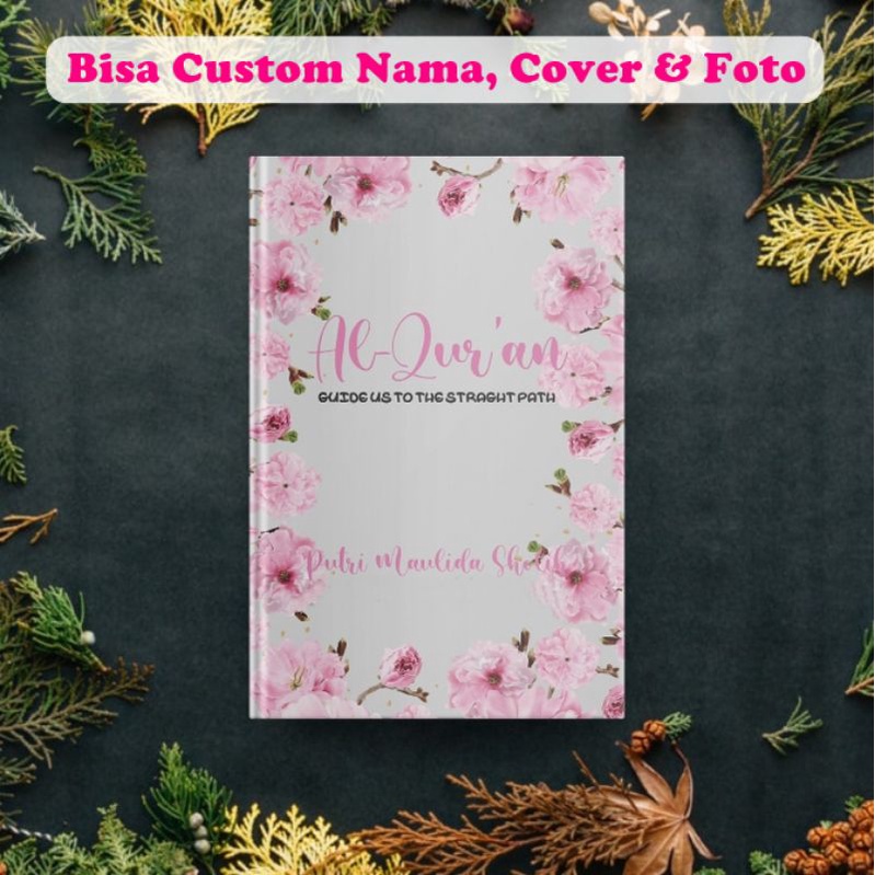 AlQuran custom AlQuran wanita AlQuran custom nama Quran custom kado pernikahan kado istri