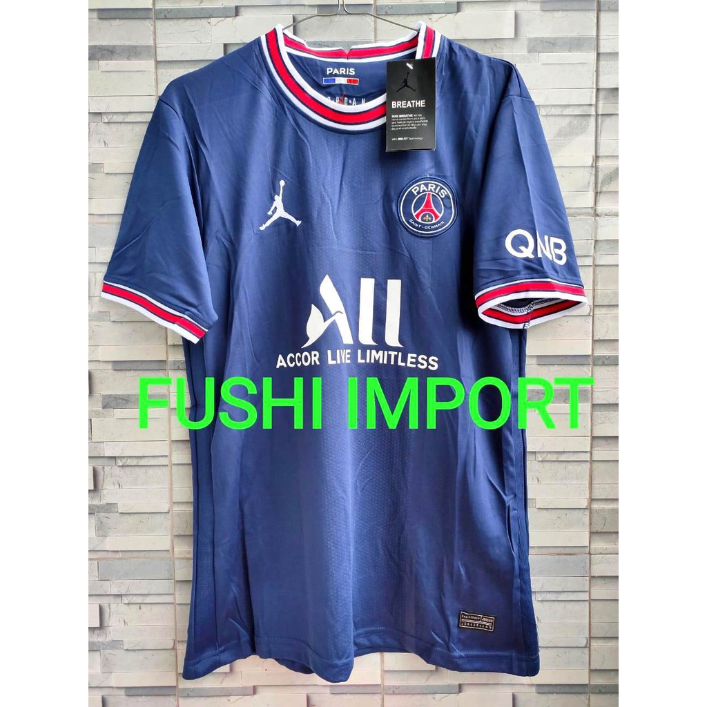 HQ JERSEY BOLA PSG HOME 2021-2022 GO HQ IMPORT