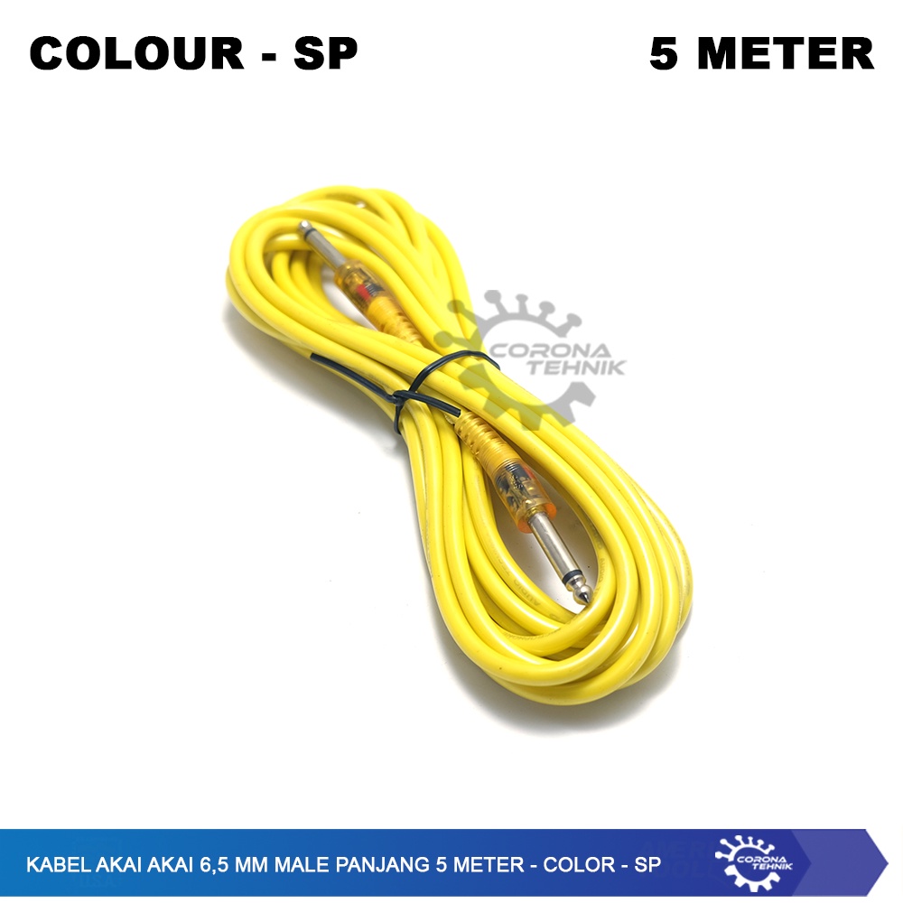 SP - Kabel Akai Akai 6,5 mm Male Panjang 5 Meter - Color