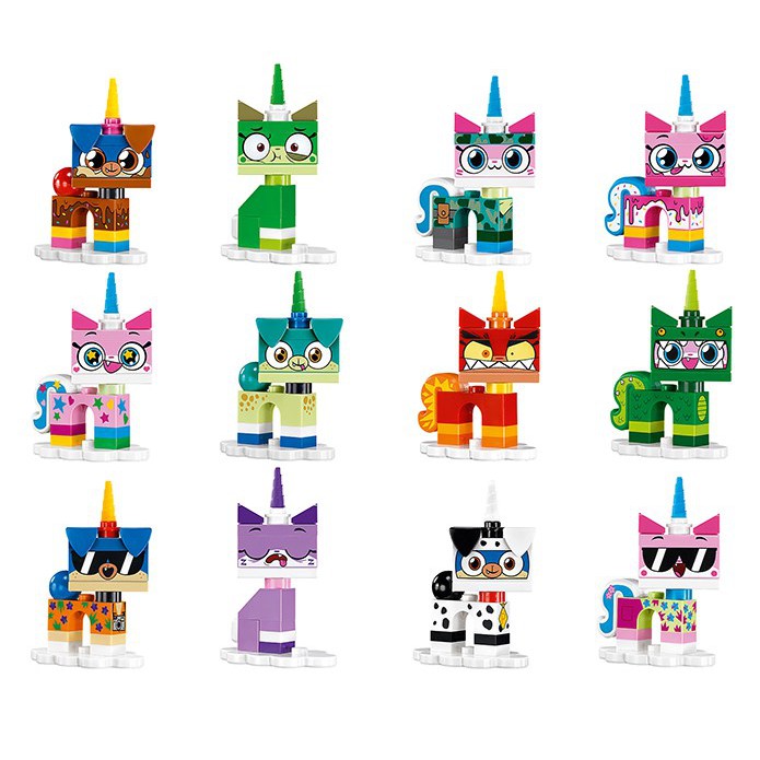 LEGO 41775 - Unikitty Collectible Series 1 Complete Full Set (12pcs)