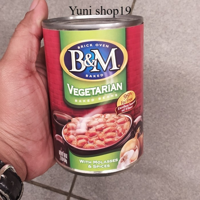 

baked beans vegetarian 454gr