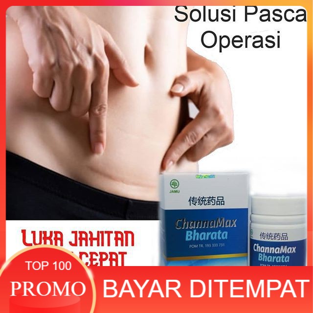 Obat pengering luka dan nyeri pasca operasi caesar (COD)