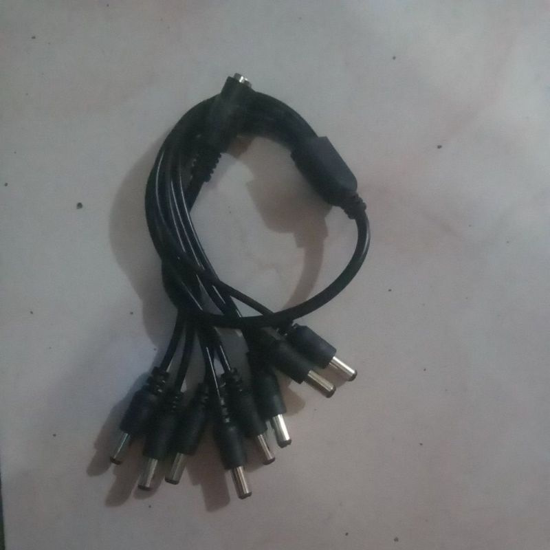kabel kamera cctv cabang 8 kabel cumi cumi cabang 8