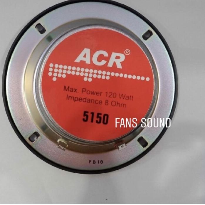 ● Speaker middle mid range 5 inch ACR 5150 120 watt ❈