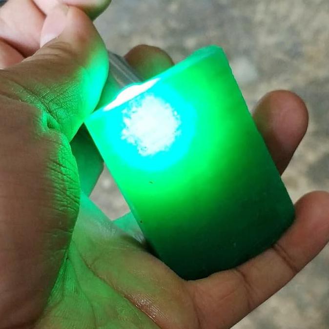 Jual Bahan Rough Batu Akik Natural Giok China Tosca Promo